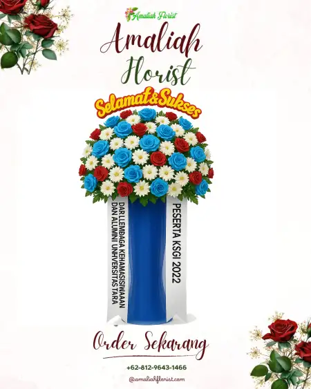 Standing Flowers Bandengan